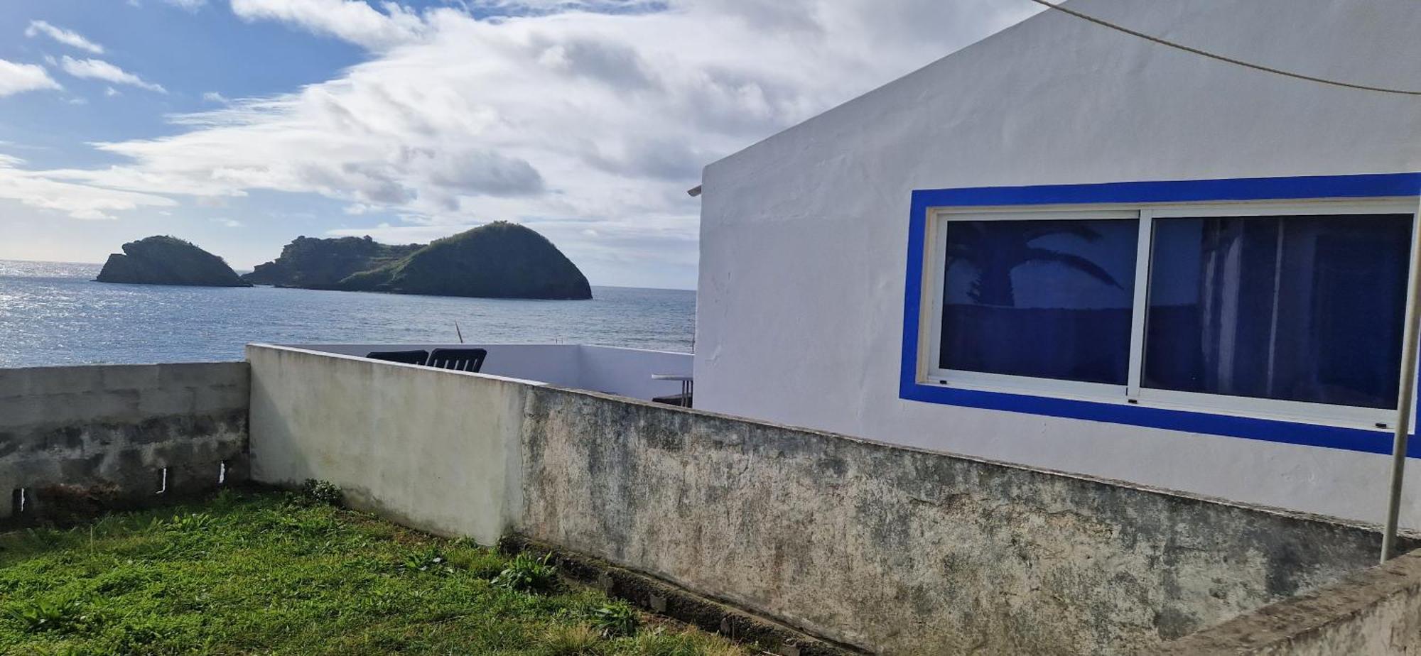 Vista Do Ilheu Villa วิลา เฟรนคา โด คัมโป ภายนอก รูปภาพ